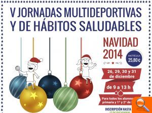 El SME organiza estas Navidades las quintas Jornadas Multideportivas y de Hábitos Saludables - (foto 2)